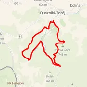 Mapa del recorrido
