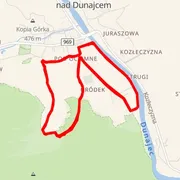 Mapa del recorrido