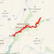 Mapa del recorrido