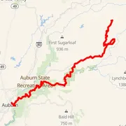 Mapa del recorrido