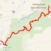 Mapa del recorrido
