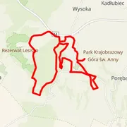 Mapa del recorrido