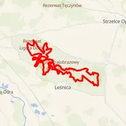 Mapa del recorrido
