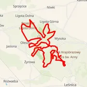 Mapa del recorrido