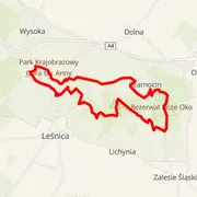 Mapa del recorrido