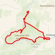 Mapa del recorrido