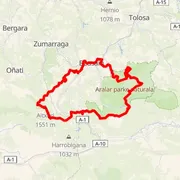 Mapa del recorrido