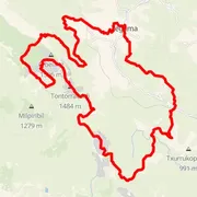 Mapa del recorrido