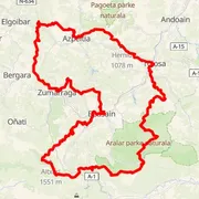 Mapa del recorrido