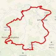 Mapa del recorrido