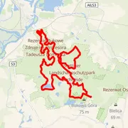 Mapa del recorrido