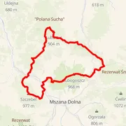 Mapa del recorrido