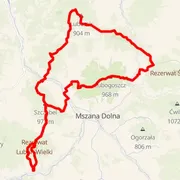 Mapa del recorrido