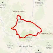 Mapa del recorrido