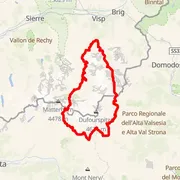Mapa del recorrido
