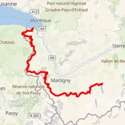 Mapa del recorrido