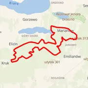 Mapa del recorrido