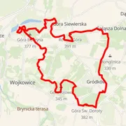 Mapa del recorrido
