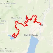 Mapa del recorrido