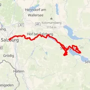 Mapa del recorrido