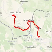 Mapa del recorrido