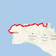 Mapa del recorrido