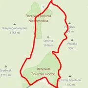 Mapa del recorrido