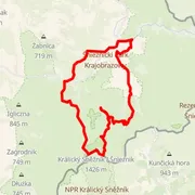 Mapa del recorrido