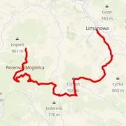 Mapa del recorrido