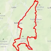 Mapa del recorrido