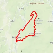 Mapa del recorrido