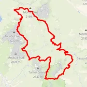Mapa del recorrido