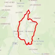 Mapa del recorrido