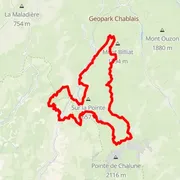 Mapa del recorrido