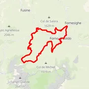 Mapa del recorrido