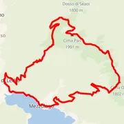 Mapa del recorrido