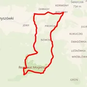 Mapa del recorrido