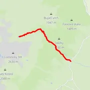 Mapa del recorrido