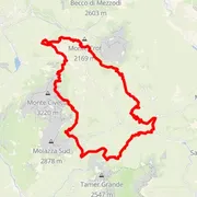 Mapa del recorrido