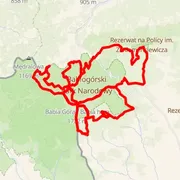 Mapa del recorrido