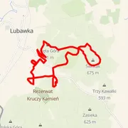 Mapa del recorrido