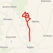 Mapa del recorrido
