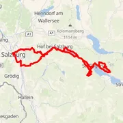 Mapa del recorrido