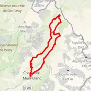 Mapa del recorrido