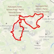 Mapa del recorrido