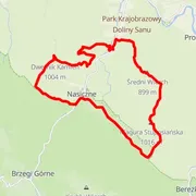 Mapa del recorrido