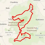 Mapa del recorrido