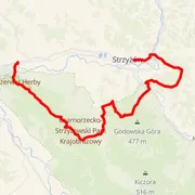 Mapa del recorrido