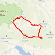 Mapa del recorrido