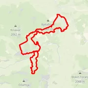 Mapa del recorrido